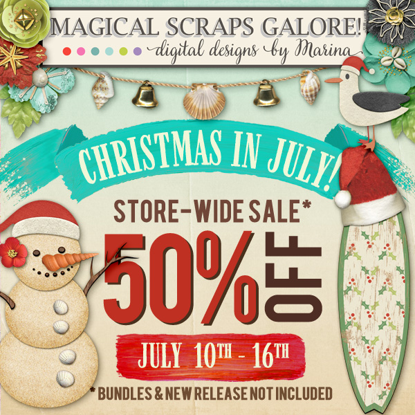 MSG_XmasinJulySale2020 Magical Scraps Galore